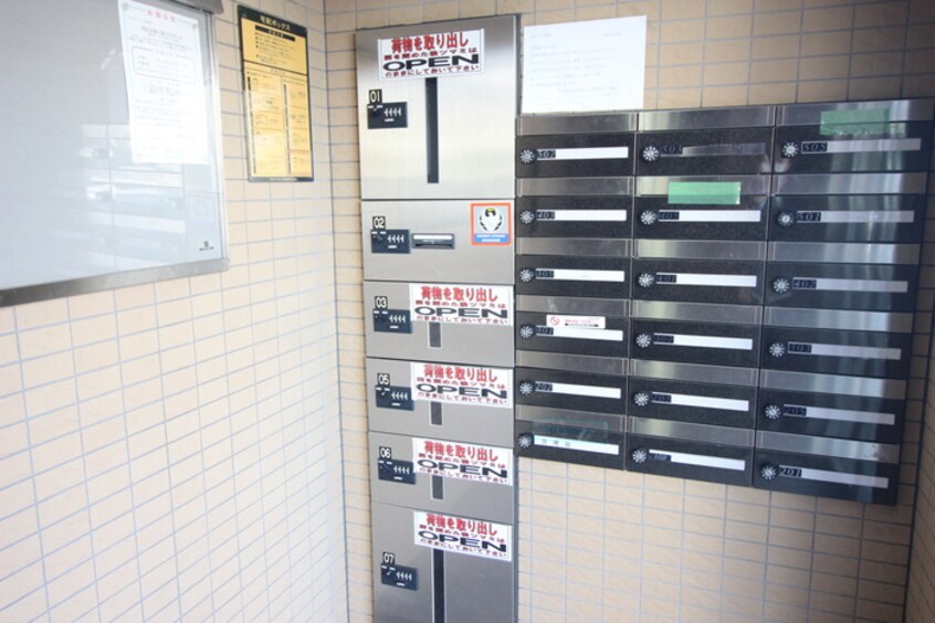 エントランス部分 ミルヴェール