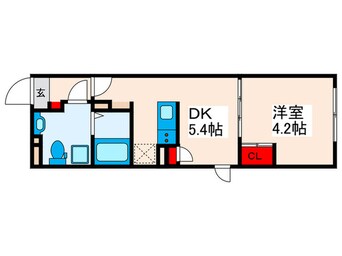 間取図 LiveFlat田端