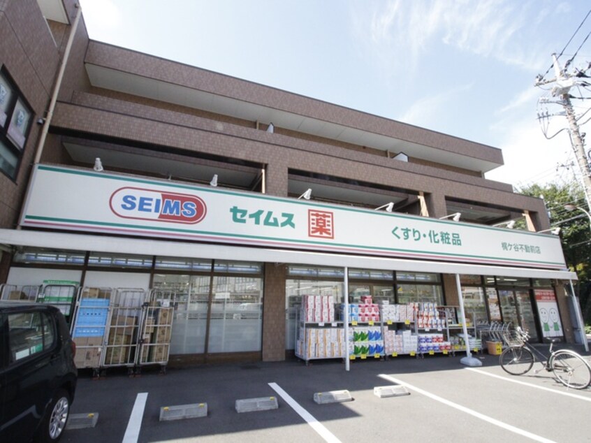 ドラッグセイムス梶ヶ谷不動前店(ドラッグストア)まで400m Plum tree garden Y