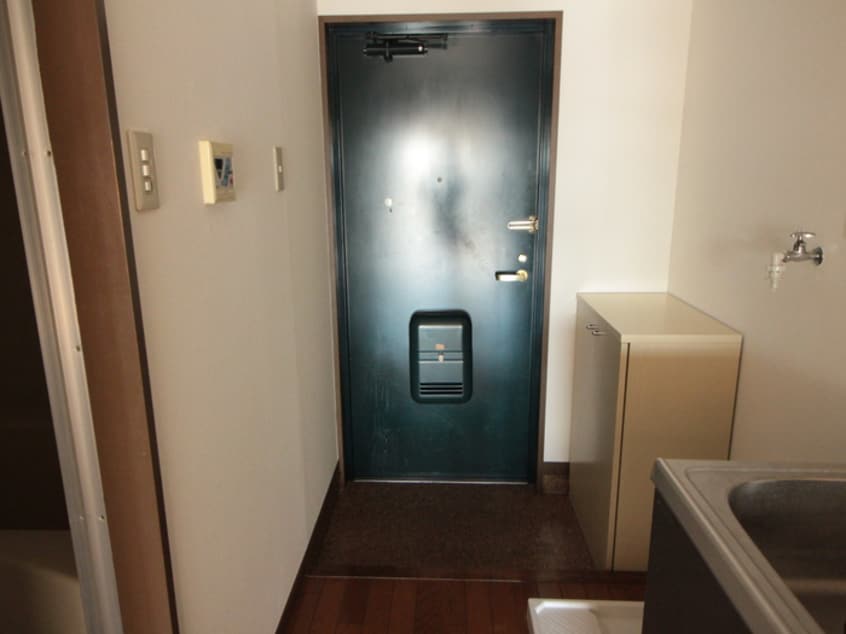 室内からの展望 ロイビル武蔵小杉