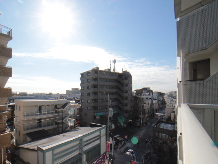 室内からの展望 ロイビル武蔵小杉