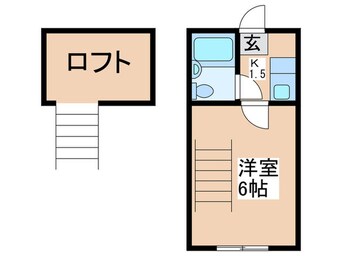 間取図 ＰＬＡＺＡ　ＤＥ　ＳＯＮＯＲＡ