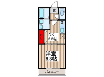 間取図 サザンクロスB