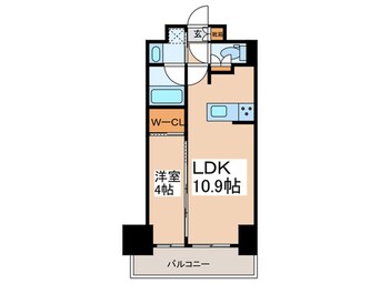 間取図 プライムアーバン浅草テラス