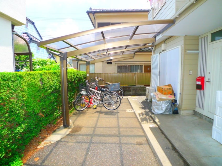 駐輪場 キムラテラス