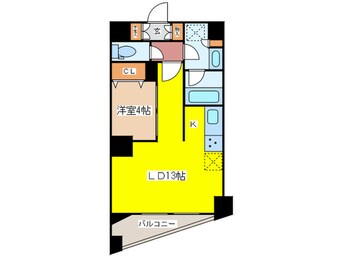 間取図 ﾚｯｸｽ日本橋水天宮ﾌﾟﾚﾐｱﾀﾜｰ(902)