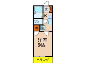 間取図 ライズワン平井