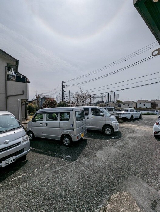 室内からの展望 ライズワン平井