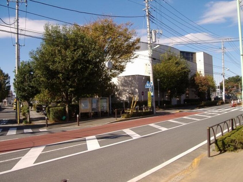 鎌田区民センター(図書館)まで446m ライズワン平井