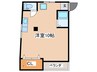 ＨＴハウス 1Rの間取り