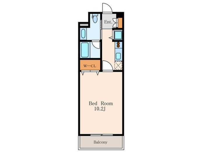 間取り図 レジディア西麻布