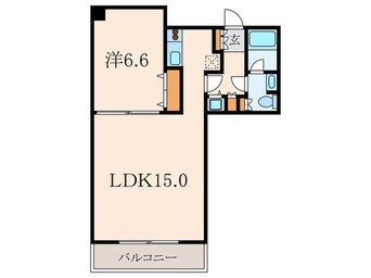 間取図 レジディア西麻布