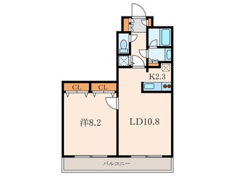 間取図 レジディア西麻布