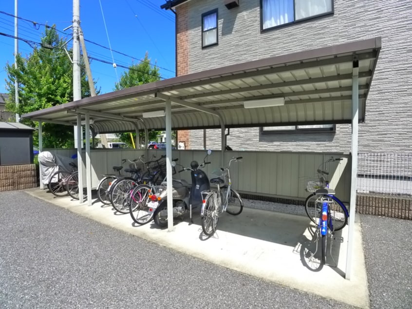 駐輪場 サンリヴィエール