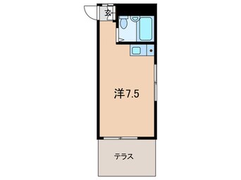 間取図 ハイツ前田