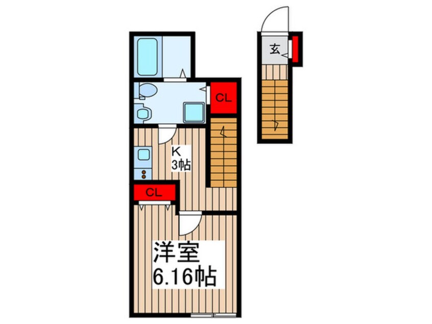 間取図 エテルノヴァローレ朝霞