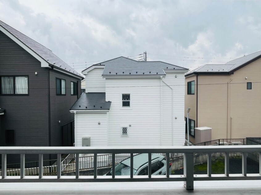 室内からの展望 アネックス麻木