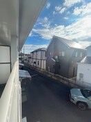 室内からの展望 アネックス麻木