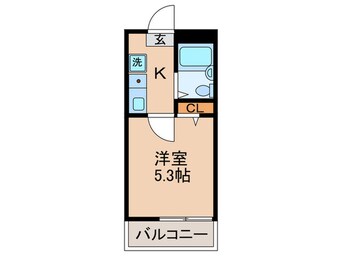 間取図 ウィステリア