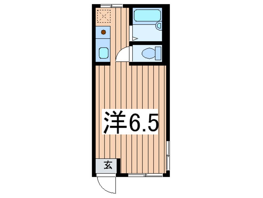 間取図 メゾン平塚