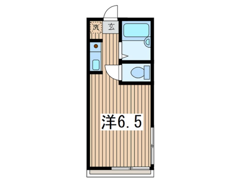 間取図 メゾン平塚