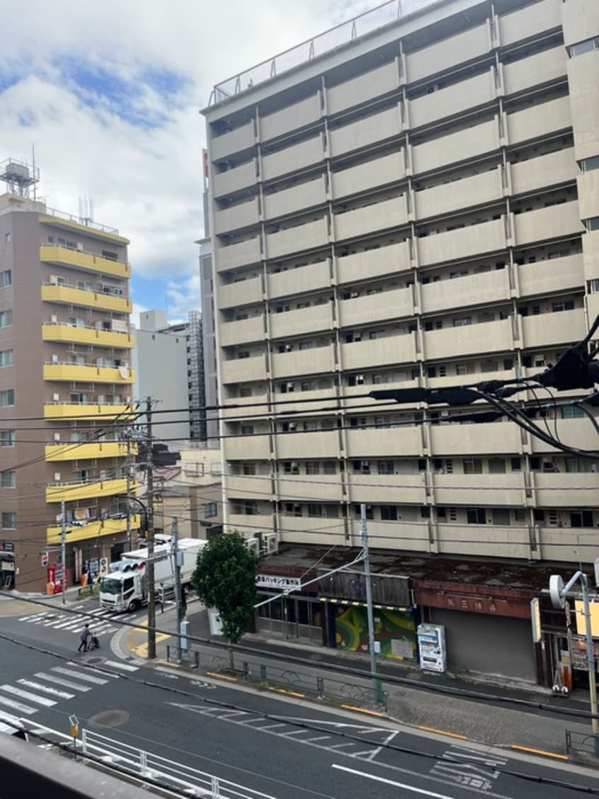 室内からの展望 ストーク錦糸町（４０３）
