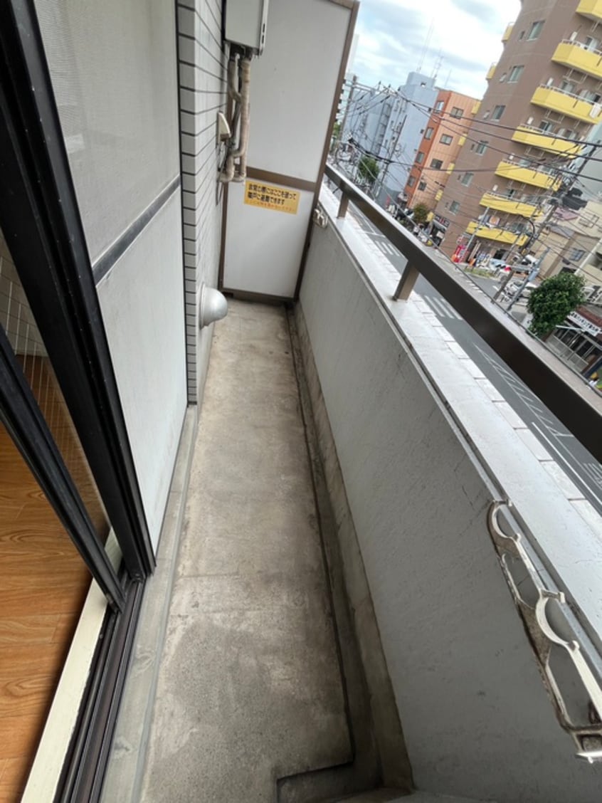 ベランダ・バルコニー ストーク錦糸町（４０３）