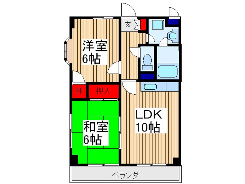 間取図 アバンティイスズ
