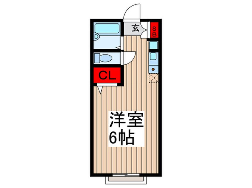 間取図 ボナール関