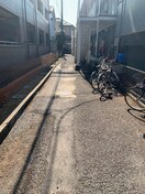 エントランス部分 ボナール関