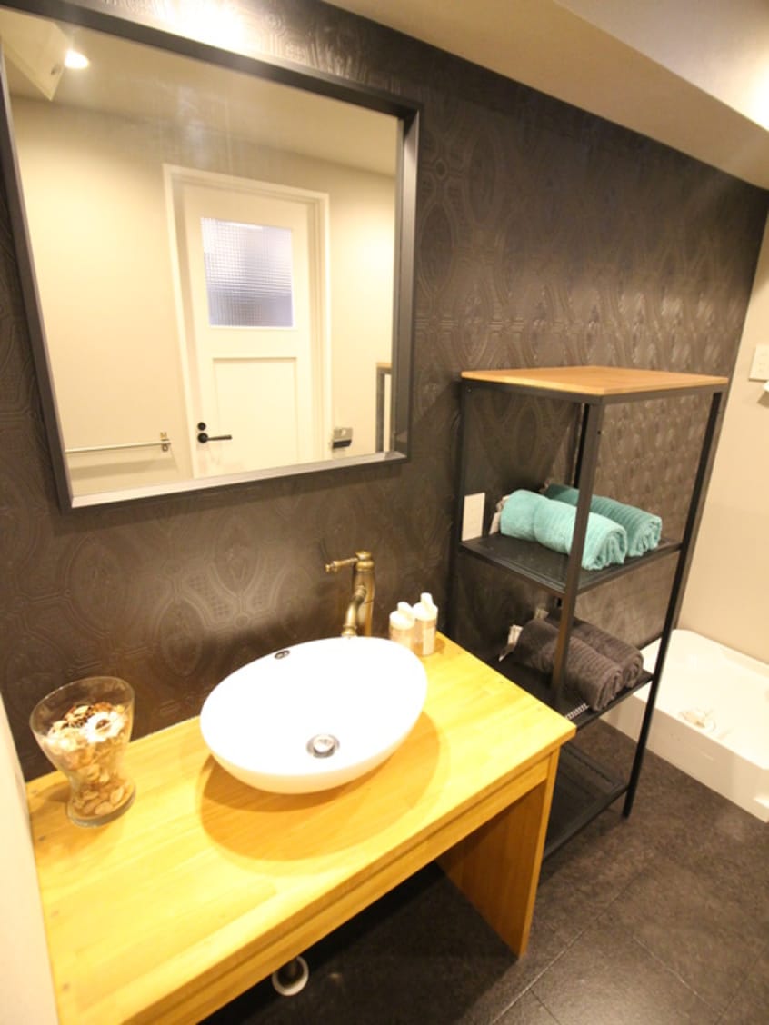 洗面 ダフボーデン国立B棟