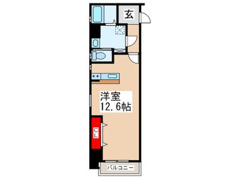 間取図 ネルメッツォ国分寺