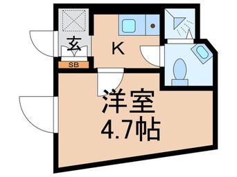 間取図 アクシア　ときわ台