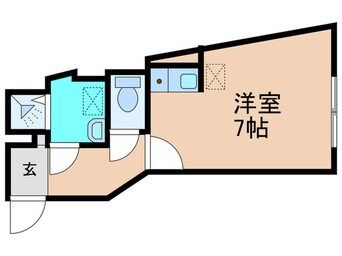 間取図 アクシア　ときわ台