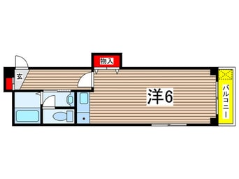 間取図 下里ビル