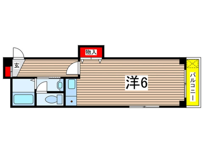 間取図 下里ビル