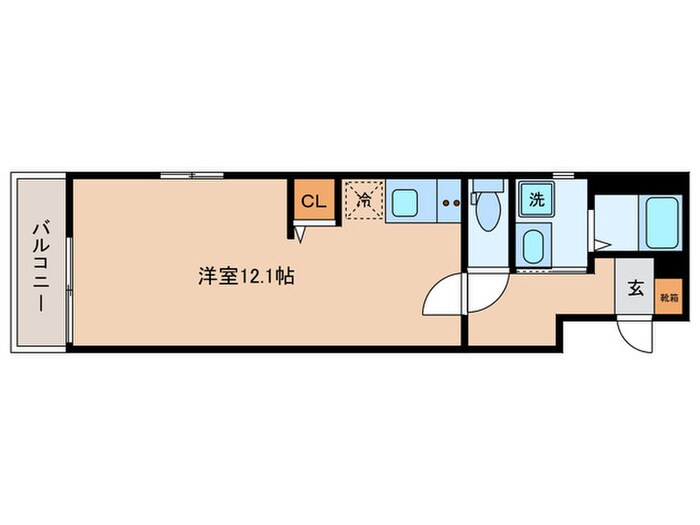 間取り図 The Residence 文京本郷