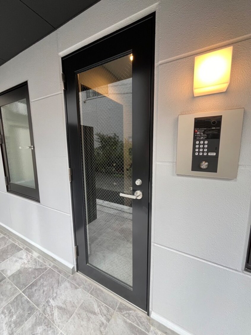 エントランス部分 The Residence 文京本郷