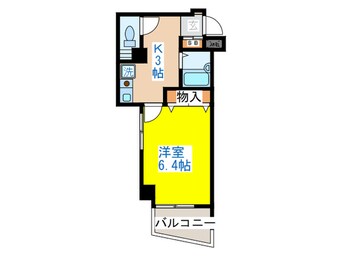 間取図 ピア西新宿