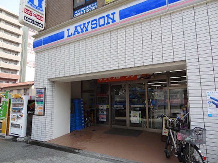 ローソン 永楽町二丁目店(コンビニ)まで800m 第７Z西村ビル