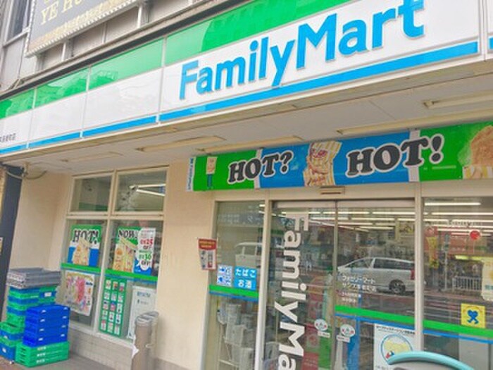 ファミリーマート サンズ長者町店(コンビニ)まで800m 第７Z西村ビル