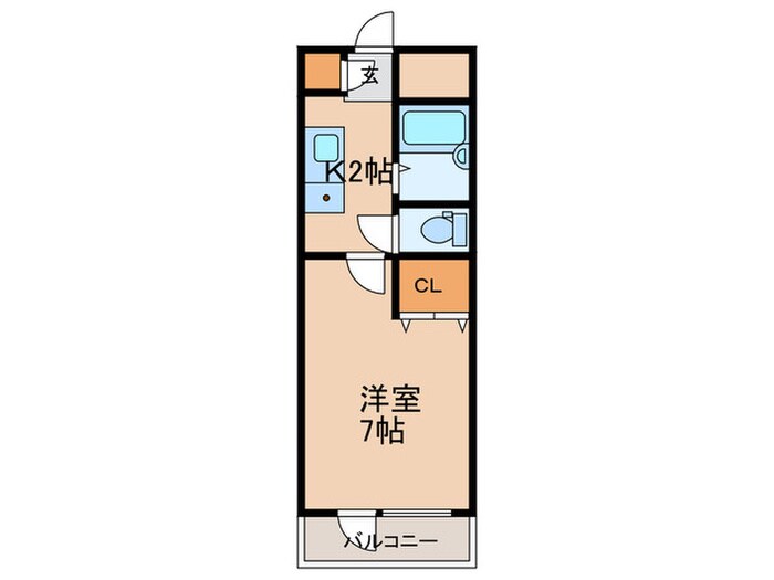 間取り図 ジョイフル府中南町