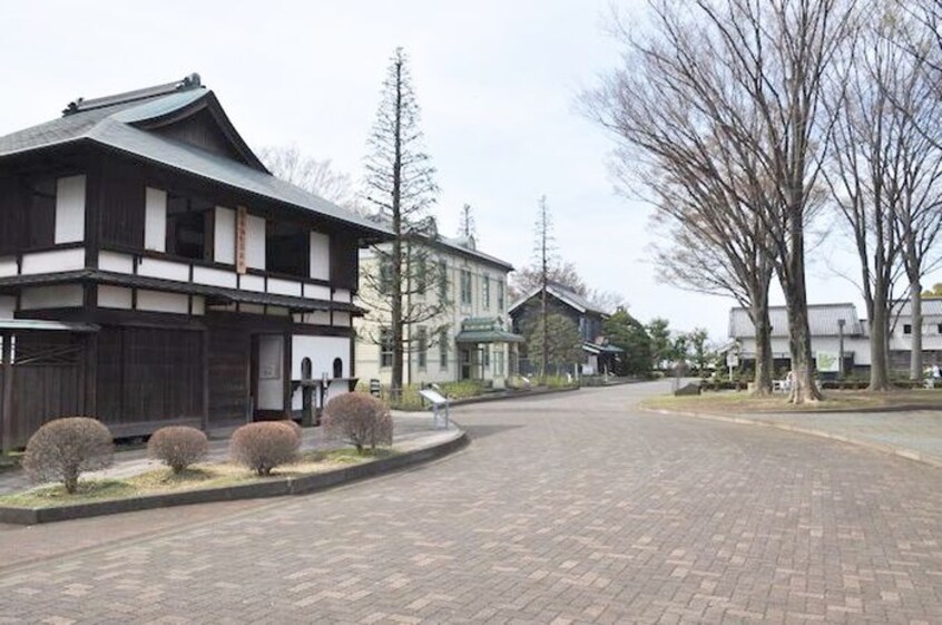 郷土の森博物館(美術館/博物館)まで1030m ジョイフル府中南町