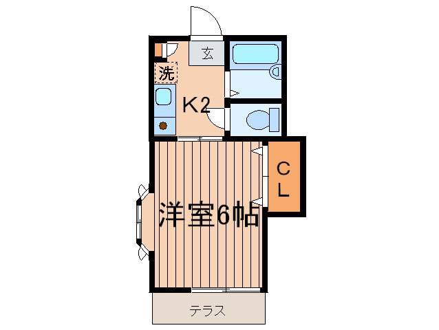 間取り図 シャンブル本町