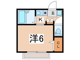 間取図 エスティアム・ツカサ