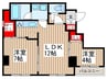 LiveCasa両国北斎通り 2LDKの間取り