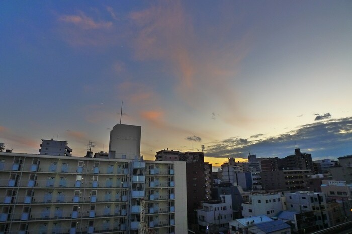 室内からの展望 LiveCasa両国北斎通り