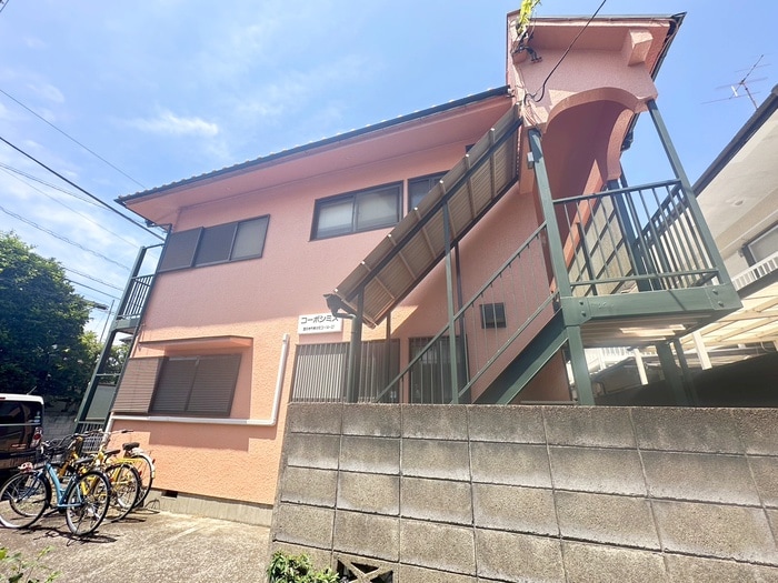 外観写真 コーポシミズ