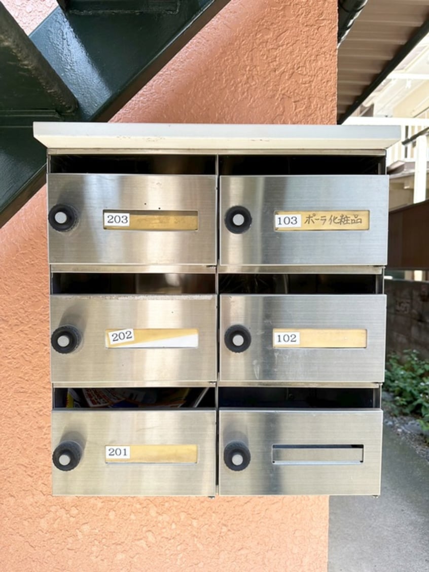 建物設備 コーポシミズ