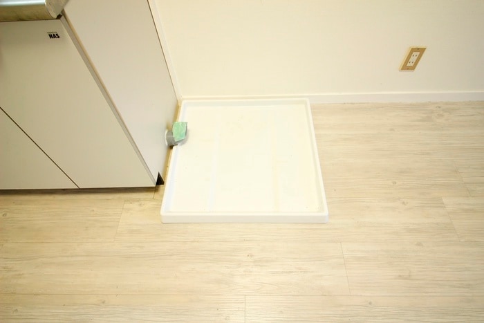 洗濯機置場 コーポシミズ